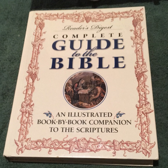Readers digest Other - “Reader’s Digest Complete Guide to the Bible” Hardcover